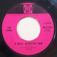 The Kinks : A Well Respected Man - Milk Cow Blues